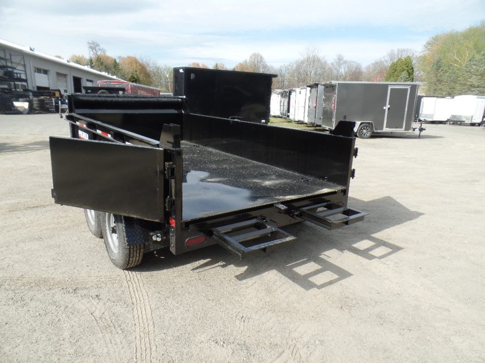 New 2026 Premier Trailers Inc. Premier HD Dump Trailer 6x12 Dump Trailer