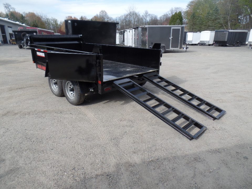 New 2026 Premier Trailers Inc. Premier HD Dump Trailer 6x12 Dump Trailer