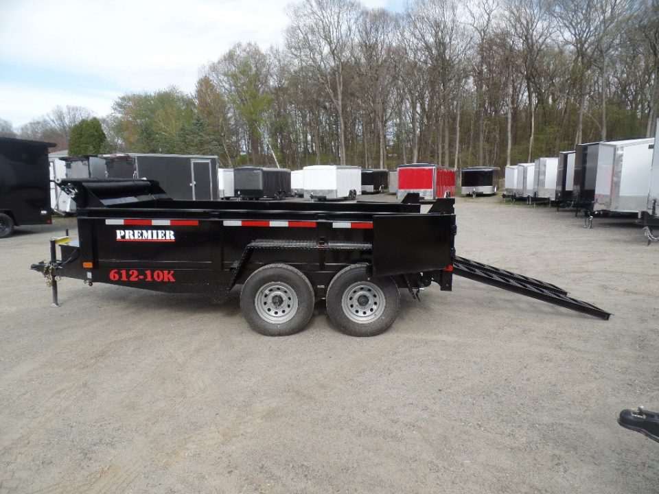New 2026 Premier Trailers Inc. Premier HD Dump Trailer 6x12 Dump Trailer