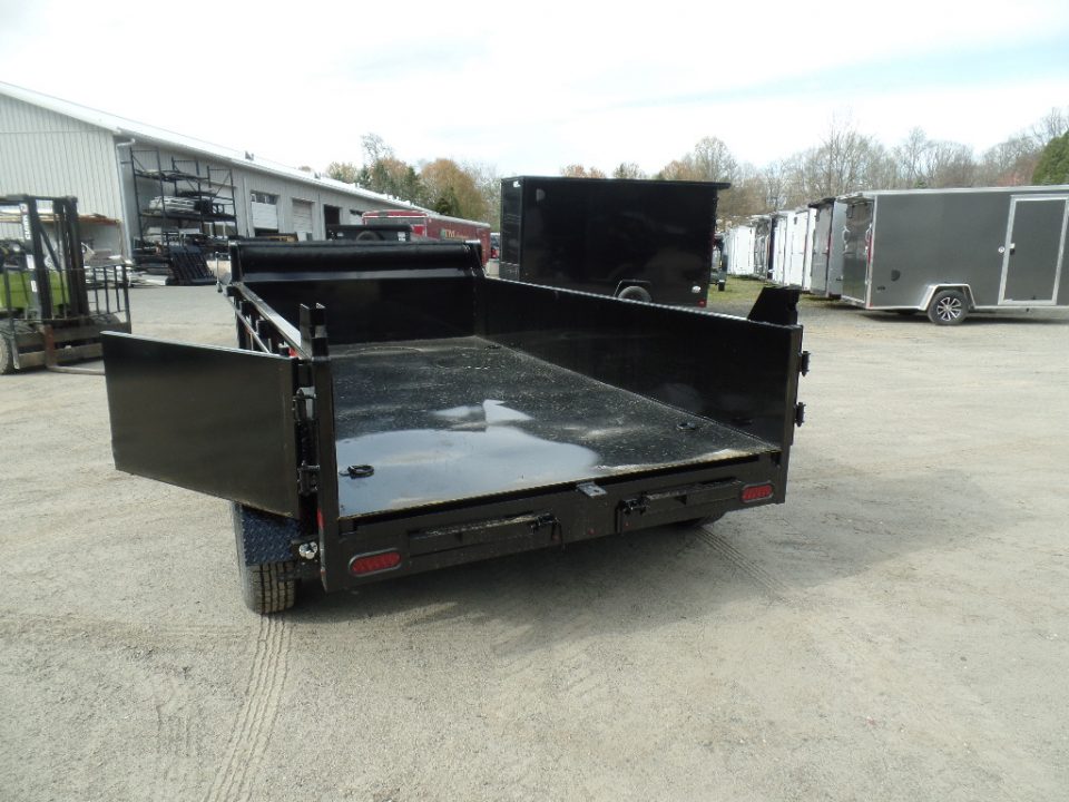 New 2026 Premier Trailers Inc. Premier HD Dump Trailer 6x12 Dump Trailer