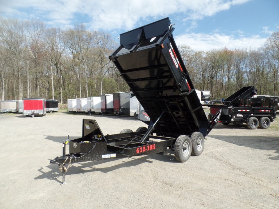 New 2026 Premier Trailers Inc. Premier HD Dump Trailer 6x12 Dump Trailer