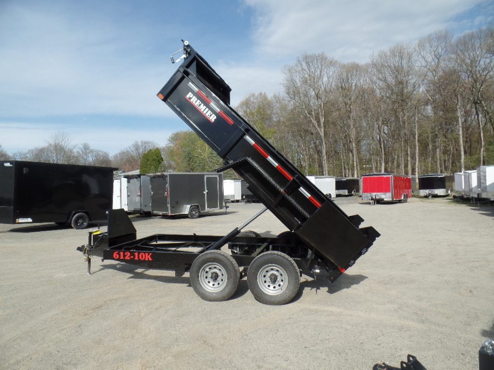 New 2026 Premier Trailers Inc. Premier HD Dump Trailer 6x12 Dump Trailer