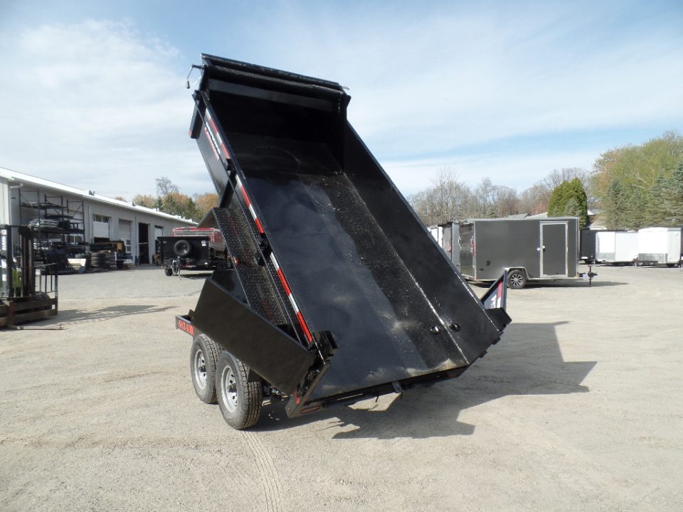 New 2026 Premier Trailers Inc. Premier HD Dump Trailer 6x12 Dump Trailer