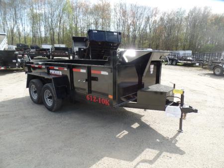 New 2026 Premier Trailers Inc. Premier HD Dump Trailer 6x12 Dump Trailer