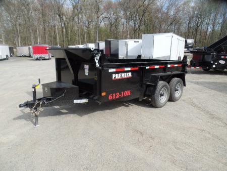 New 2026 Premier Trailers Inc. Premier HD Dump Trailer 6x12 Dump Trailer