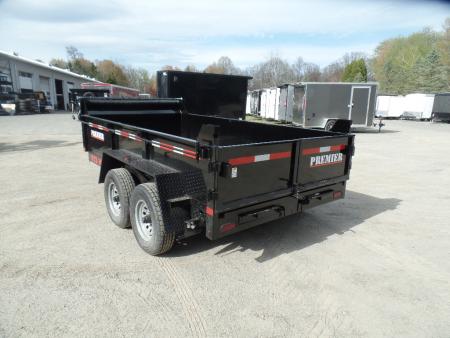 New 2026 Premier Trailers Inc. Premier HD Dump Trailer 6x12 Dump Trailer