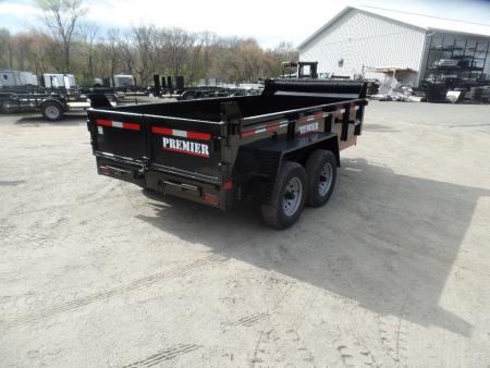 New 2026 Premier Trailers Inc. Premier HD Dump Trailer 6x12 Dump Trailer