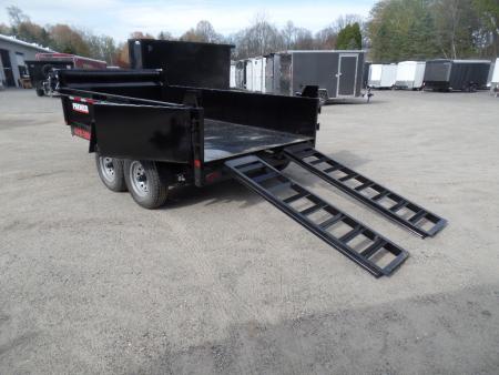 New 2026 Premier Trailers Inc. Premier HD Dump Trailer 6x12 Dump Trailer