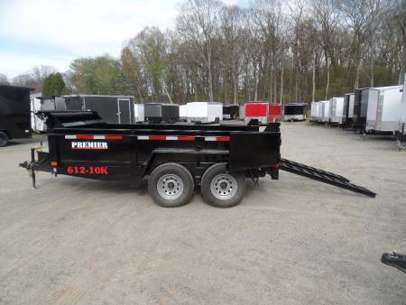 New 2026 Premier Trailers Inc. Premier HD Dump Trailer 6x12 Dump Trailer