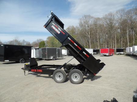 New 2026 Premier Trailers Inc. Premier HD Dump Trailer 6x12 Dump Trailer