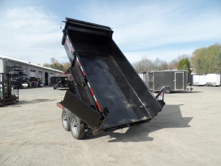 New 2026 Premier Trailers Inc. Premier HD Dump Trailer 6x12 Dump Trailer