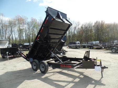 New 2026 Premier Trailers Inc. Premier HD Dump Trailer 6x12 Dump Trailer