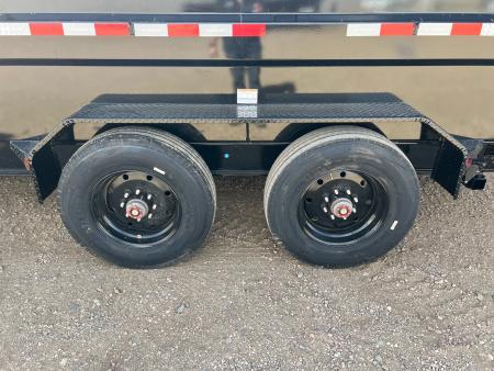 New 2026 PJ Trailers 16' Gooseneck DE 10K's Dump Trailer