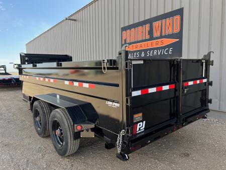 New 2026 PJ Trailers 16' Gooseneck DE 10K's Dump Trailer