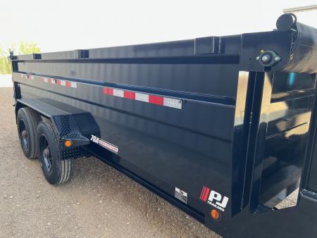 New 2026 PJ Trailers 16' Gooseneck DE 10K's Dump Trailer