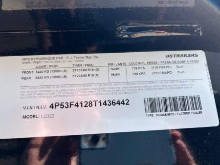 New 2026 PJ Trailers 32 Low Profile LD Tandem Dual Gooseneck Trailer