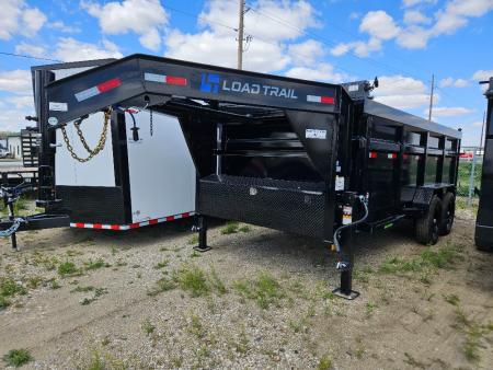 New 2026 Load Trail 83 x16' GOOSENECK Dump Trailer