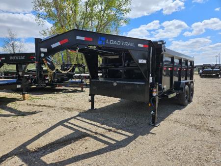 New 2026 Load Trail 83 x14' GOOSENECK LOW PRO Dump Trailer
