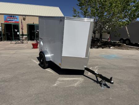 New 2026 Continental Cargo 4x6SA Enclosed Trailer