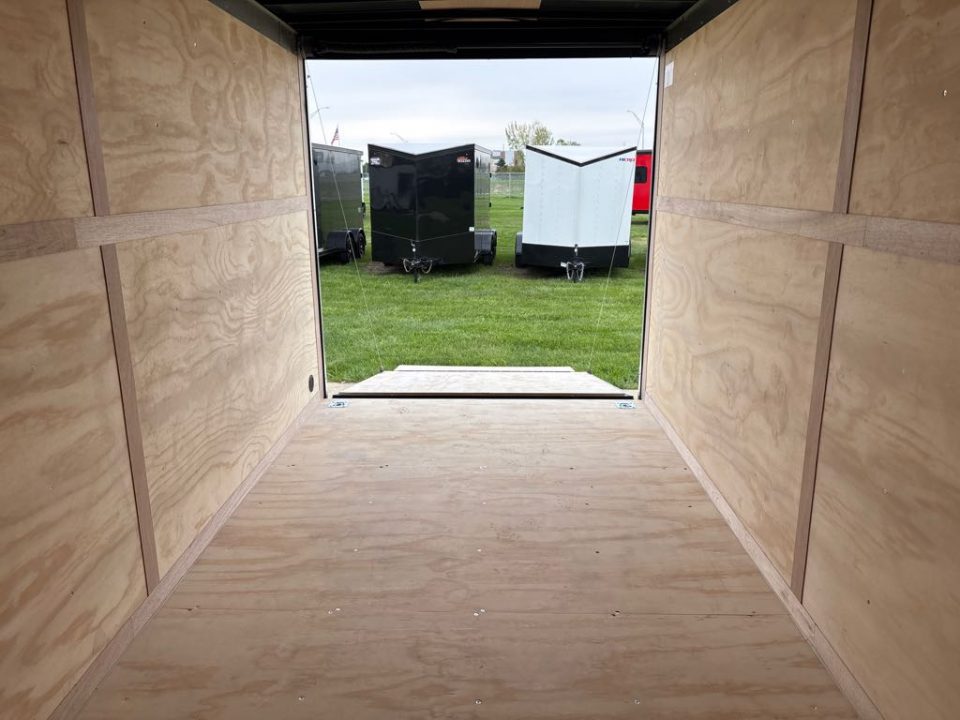 New 2026 United Trailers UJ-716TA35-8.5 Cargo / Enclosed Trailer