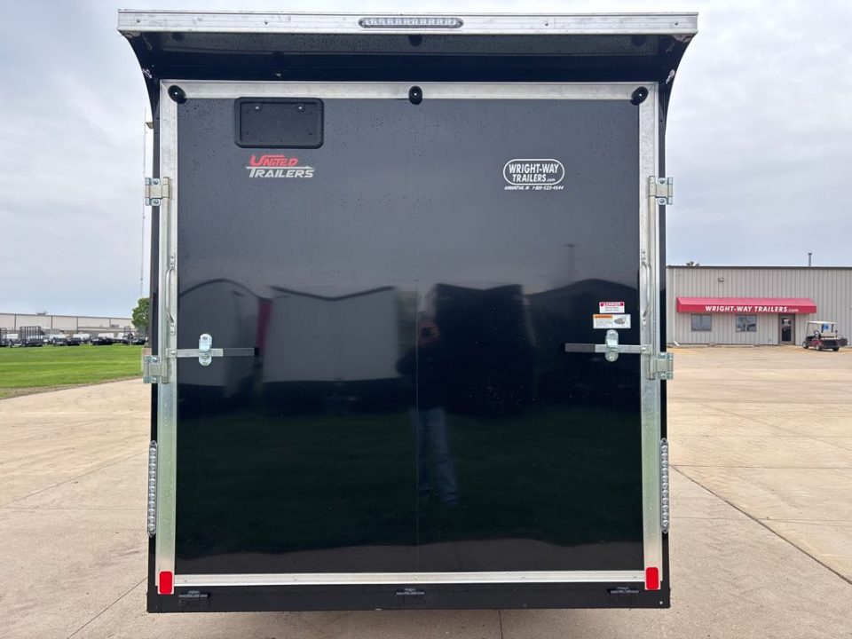 New 2026 United Trailers UJ-716TA35-8.5 Cargo / Enclosed Trailer