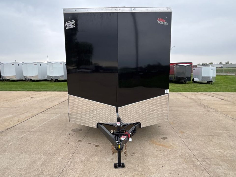 New 2026 United Trailers UJ-716TA35-8.5 Cargo / Enclosed Trailer