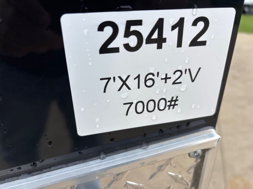 New 2026 United Trailers UJ-716TA35-8.5 Cargo / Enclosed Trailer