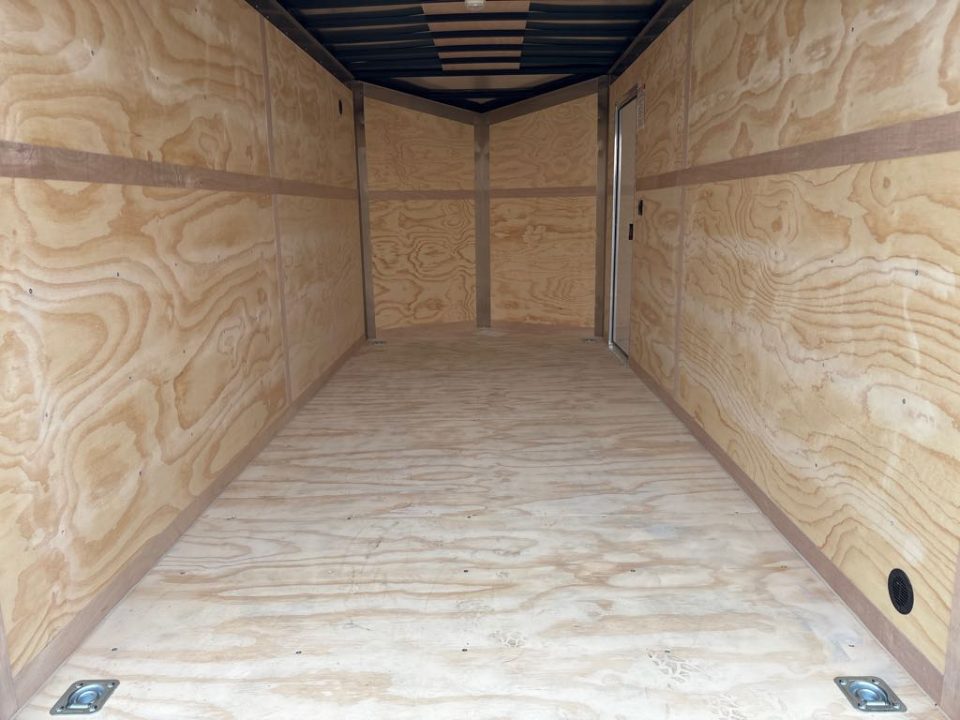 New 2026 United Trailers UJ-716TA35-8.5 Cargo / Enclosed Trailer