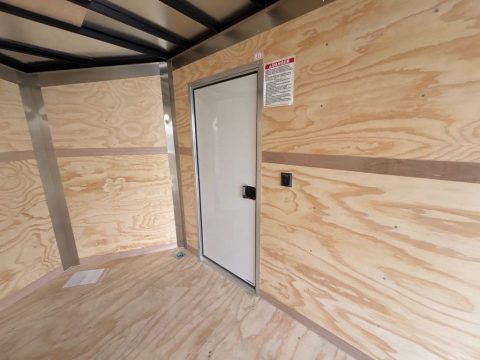 New 2026 United Trailers UJ-716TA35-8.5 Cargo / Enclosed Trailer