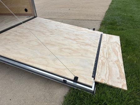 New 2026 United Trailers UJ-716TA35-8.5 Cargo / Enclosed Trailer