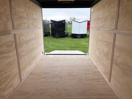 New 2026 United Trailers UJ-716TA35-8.5 Cargo / Enclosed Trailer