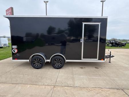 New 2026 United Trailers UJ-716TA35-8.5 Cargo / Enclosed Trailer