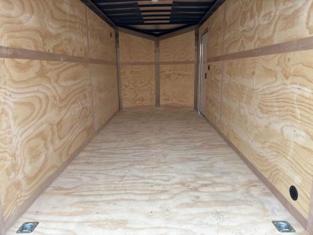 New 2026 United Trailers UJ-716TA35-8.5 Cargo / Enclosed Trailer