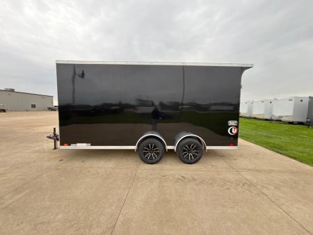 New 2026 United Trailers UJ-716TA35-8.5 Cargo / Enclosed Trailer