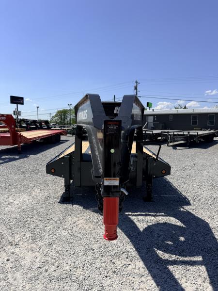 New 2026 PJ Trailers 102X26 GOOSENECK 25K GVWR (MEGA RAMPS) Flatbed Trailer