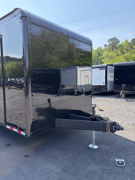 New 2026 Haulmark 28 EDGE Enclosed Race Trailer With Sportsman Plus Package, 14K GVWR