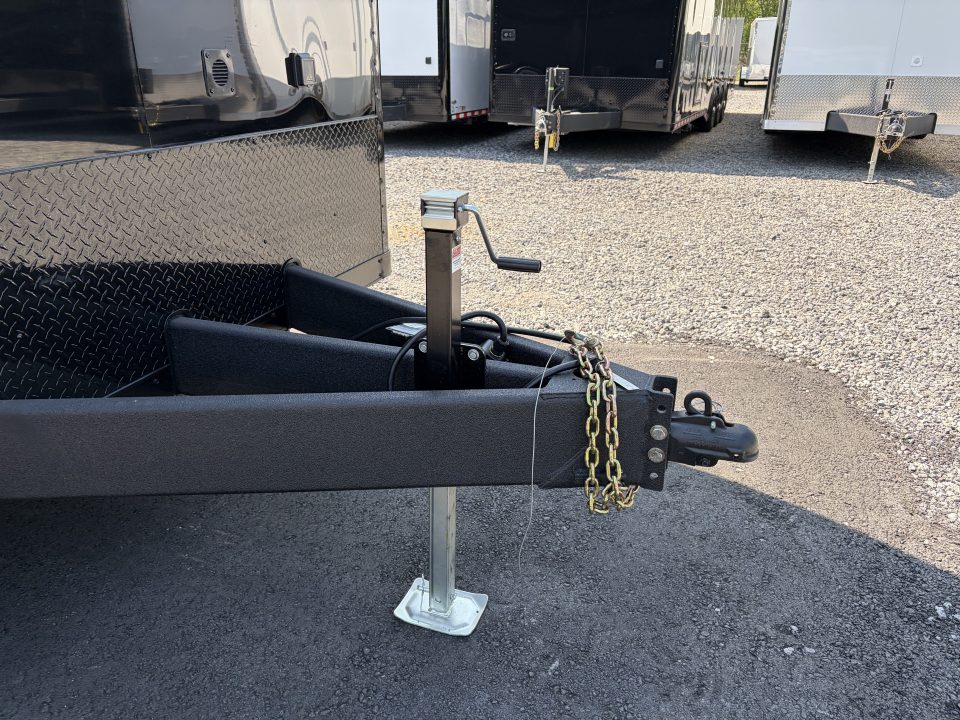 New 2026 Haulmark 28 EDGE Enclosed Race Trailer With Sportsman Plus Package, 14K GVWR