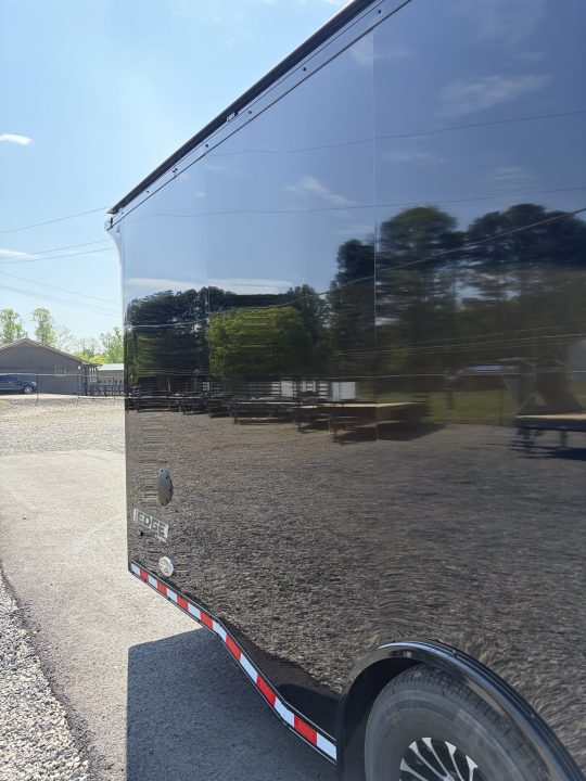 New 2026 Haulmark 28 EDGE Enclosed Race Trailer With Sportsman Plus Package, 14K GVWR