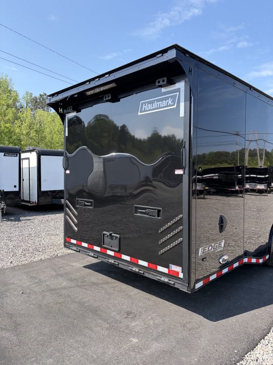 New 2026 Haulmark 28 EDGE Enclosed Race Trailer With Sportsman Plus Package, 14K GVWR