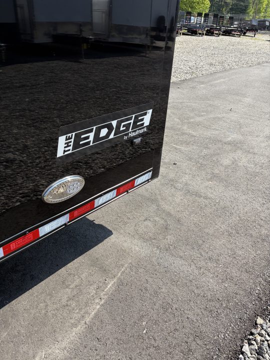 New 2026 Haulmark 28 EDGE Enclosed Race Trailer With Sportsman Plus Package, 14K GVWR
