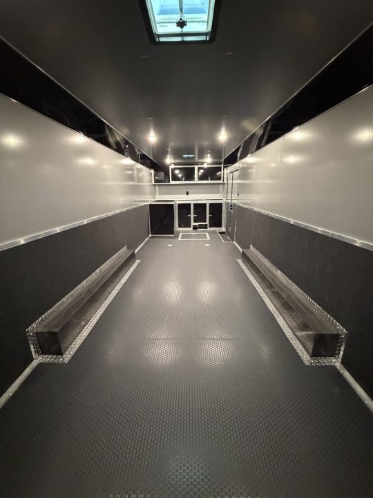 New 2026 Haulmark 28 EDGE Enclosed Race Trailer With Sportsman Plus Package, 14K GVWR