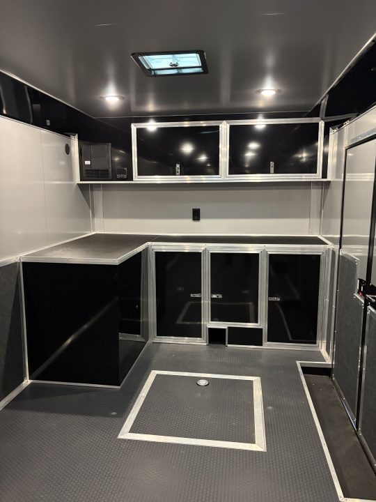 New 2026 Haulmark 28 EDGE Enclosed Race Trailer With Sportsman Plus Package, 14K GVWR
