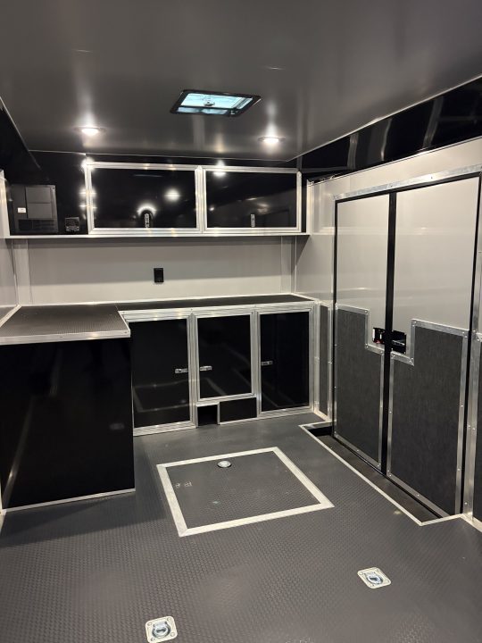 New 2026 Haulmark 28 EDGE Enclosed Race Trailer With Sportsman Plus Package, 14K GVWR