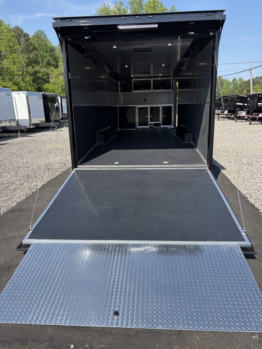 New 2026 Haulmark 28 EDGE Enclosed Race Trailer With Sportsman Plus Package, 14K GVWR