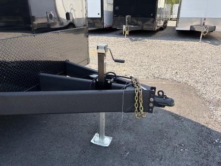 New 2026 Haulmark 28 EDGE Enclosed Race Trailer With Sportsman Plus Package, 14K GVWR