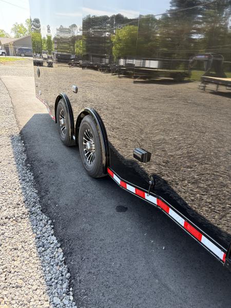 New 2026 Haulmark 28 EDGE Enclosed Race Trailer With Sportsman Plus Package, 14K GVWR