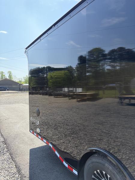 New 2026 Haulmark 28 EDGE Enclosed Race Trailer With Sportsman Plus Package, 14K GVWR