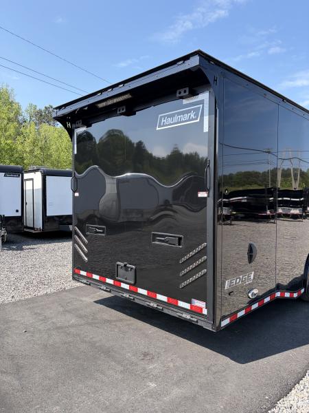 New 2026 Haulmark 28 EDGE Enclosed Race Trailer With Sportsman Plus Package, 14K GVWR