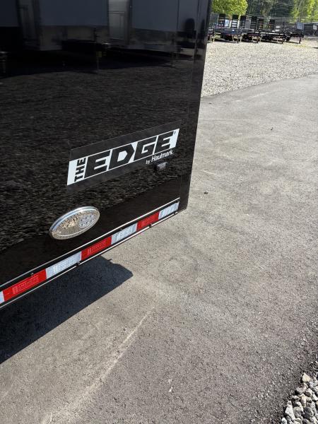 New 2026 Haulmark 28 EDGE Enclosed Race Trailer With Sportsman Plus Package, 14K GVWR