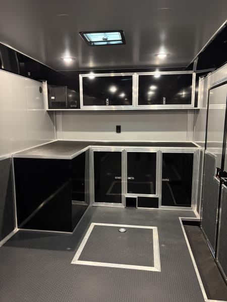 New 2026 Haulmark 28 EDGE Enclosed Race Trailer With Sportsman Plus Package, 14K GVWR